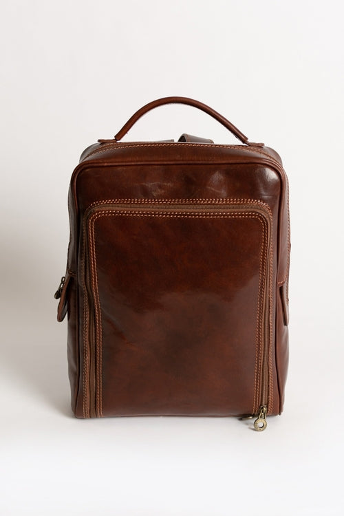 Leather Bag light brown