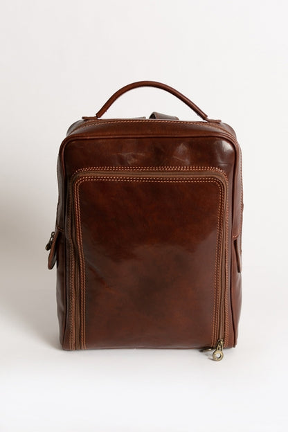 Leather Bag light brown