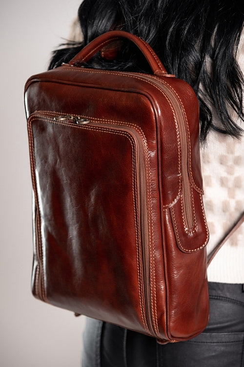 Leather Bag light brown