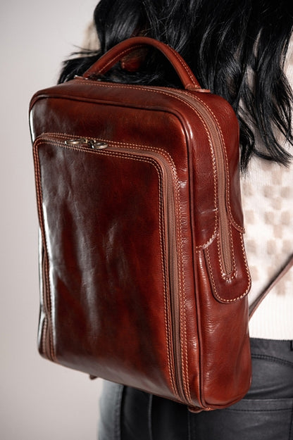 Leather Bag light brown