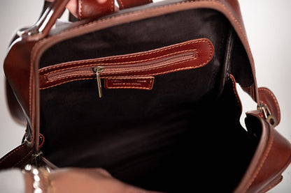 Leather Bag light brown